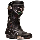 MUGENRACE BOT-MNR-1690 SPHANTOM 3 MOTOCICLISTAS DESPORTO BOTAS PRETAS